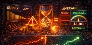 XRP Provide Is Thinning and Leverage Is Absent. Study What Occurs When One Of These Modifications