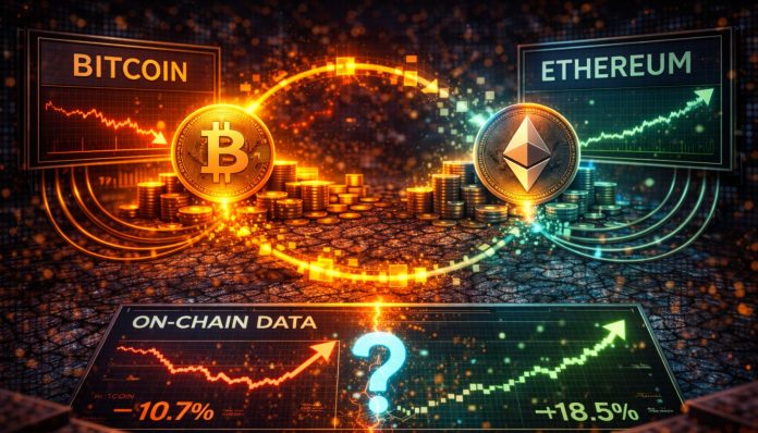 Capital Is Rotating From Bitcoin To Ethereum – On-Chain Knowledge Reveals It Is Not Over