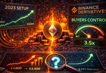 Ethereum Mirrors A 2023 Setup As Patrons Take Management Of Derivatives On Binance