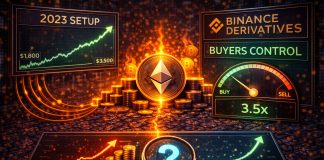 Ethereum Mirrors A 2023 Setup As Patrons Take Management Of Derivatives On Binance