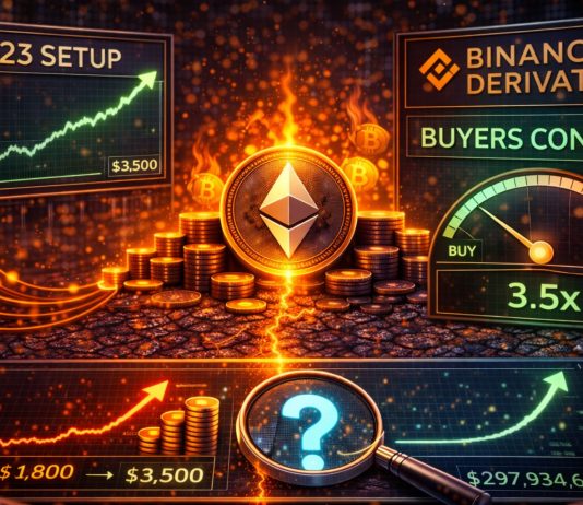 Ethereum Mirrors A 2023 Setup As Patrons Take Management Of Derivatives On Binance