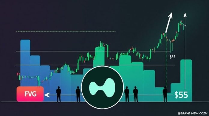 Hyperliquid (HYPE) Value Prediction: Liquidity Construct-Up Above FVG Alerts Subsequent Leg Towards $55
