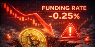 Bitcoin Funding Charge Enters Deep Adverse Territory — What’s Subsequent?