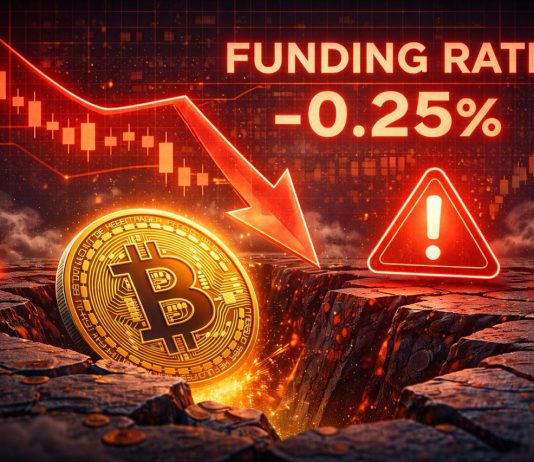 Bitcoin Funding Charge Enters Deep Adverse Territory — What’s Subsequent?