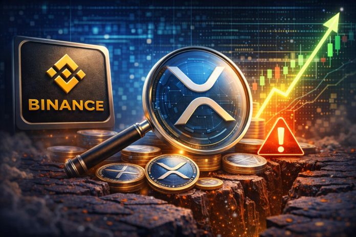 Binance Information Reveals Aggressive XRP Accumulation — Breakout Subsequent?