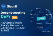 How Atomic Swaps Truly Work — and Why Stabull Suits Them So Properly
