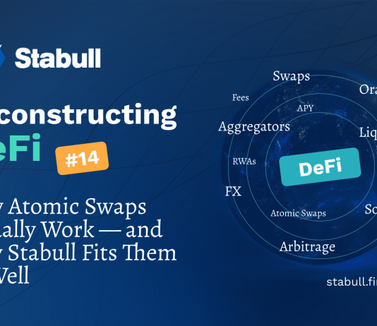 How Atomic Swaps Truly Work — and Why Stabull Suits Them So Properly