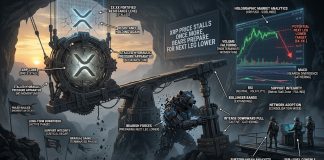 XRP Worth Stalls As soon as Extra, Bears Put together for Subsequent Leg Decrease