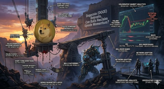 Dogecoin (DOGE) Retreats, Can Bulls Reclaim Upside Momentum? Dogecoin (DOGE) Retreats, Can Bulls Reclaim Upside Momentum?