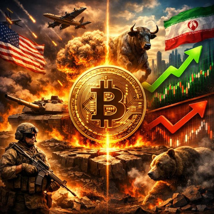Three-Method Bitcoin Outlook Tied To US–Iran Struggle—Which Case Is Most Practical?