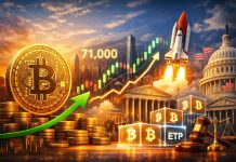 Bitcoin Holds Above $71,000 as Institutional Shopping for, ETP Inflows and Regulatory Momentum Converge