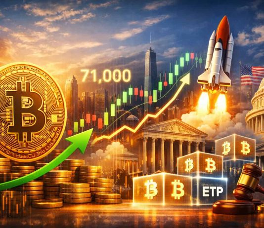 Bitcoin Holds Above $71,000 as Institutional Shopping for, ETP Inflows and Regulatory Momentum Converge