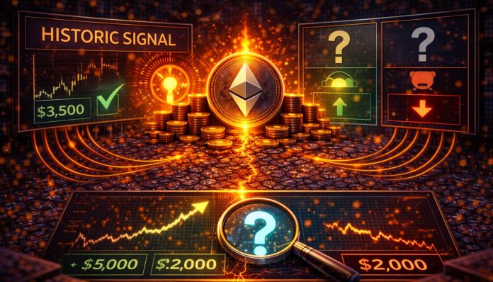 A Historic Ethereum Sign Simply Fired – Uncover What Occurs Subsequent