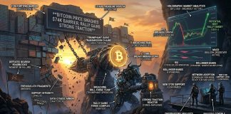 Bitcoin Worth Smashes $74Ok Barrier, Rally Positive factors Robust Traction