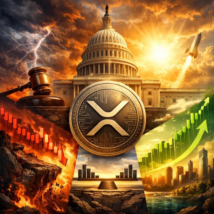 XRP May Face Large Strikes Based mostly On CLARITY Act Outcomes – three Key Value Situations