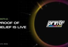 Printr Launches V2 Platform Replace With 5 Charge Fashions and On-Chain Proof of Perception Staking