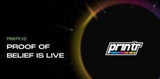 Printr Launches V2 Platform Replace With 5 Charge Fashions and On-Chain Proof of Perception Staking