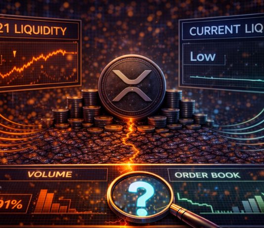 XRP Has Not Been This Illiquid Since 2021: The Setup No one Is Speaking About
