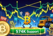 Bitcoin Value Prediction: BTC Holds $74Okay—Can MACD Golden Cross and IBIT Rebound Push It to $85Okay?