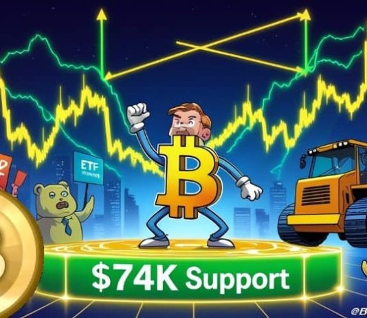 Bitcoin Value Prediction: BTC Holds $74Okay—Can MACD Golden Cross and IBIT Rebound Push It to $85Okay?