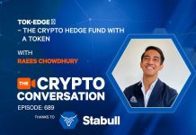 Tok-Edge – The Crypto Hedge Fund with a Token
