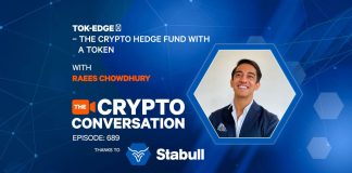 Tok-Edge – The Crypto Hedge Fund with a Token