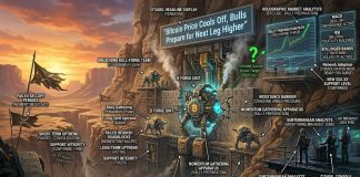 Bitcoin Value Cools Off, Bulls Put together for Subsequent Leg Increased