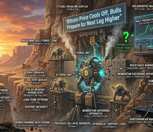 Bitcoin Value Cools Off, Bulls Put together for Subsequent Leg Increased