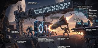 Dogecoin (DOGE) Caught Beneath $0.10, Bulls Can’t Pressure Break Larger