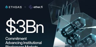 ETHGas and ether.fi Strike $3Bn Deal to Advance Institutional Blockspace Markets