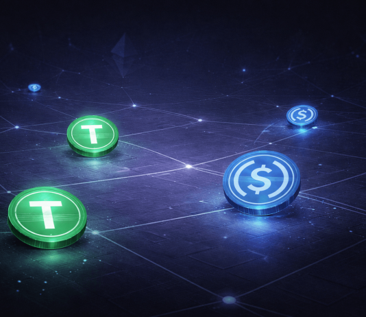 USDT, USDC Exercise Drops To Lowest Stage Of 2026 On Ethereum