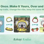 Lady-Based and Led Solana Challenge Kokopi Koalas Launches $KOKOP Token and NFT Challenge.