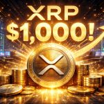 XRP Analyst Says It’s ‘Nearly Sure’ That Value Will Attain $1,000 In This Timeframe