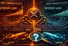 XRP Whale Flows Hit 2021 Ranges: Is Historical past Repeating?