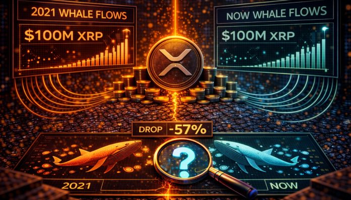 XRP Whale Flows Hit 2021 Ranges: Is Historical past Repeating?