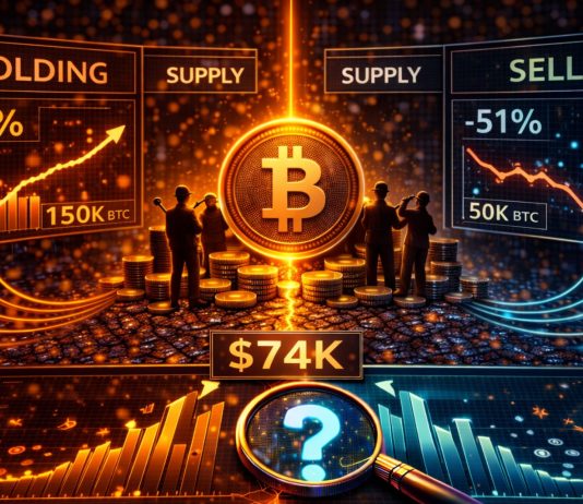 Bitcoin Miners Are Selecting To Maintain At $74Okay: Altering The Provide Image