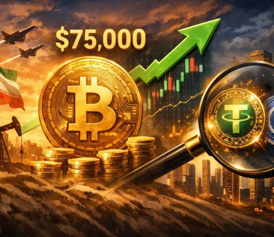 Bitcoin Rallies to $75,000 as Iran Deal Hopes, Bullish Forecasts and Stablecoin Scrutiny Collide Bitcoin Rallies to $75,000 as Iran Deal Hopes, Bullish Forecasts and Stablecoin Scrutiny Collide