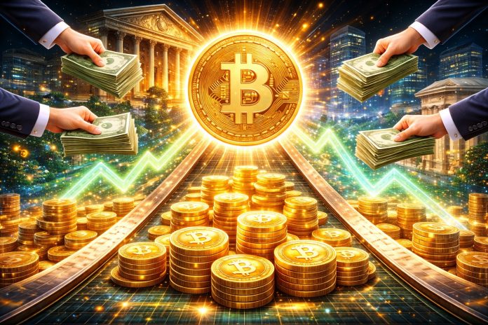 Retail Buyers Are The Solely Ones Panicking About Bitcoin, Right here’s what The Large Canine Are Doing