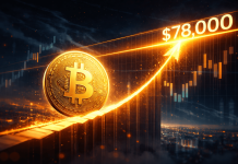Bitcoin Bulls Eye $78,000, However Glassnode Urges Warning Bitcoin Bulls Eye $78,000, However Glassnode Urges Warning