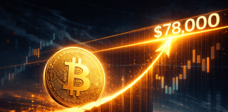 Bitcoin Bulls Eye $78,000, However Glassnode Urges Warning Bitcoin Bulls Eye $78,000, However Glassnode Urges Warning