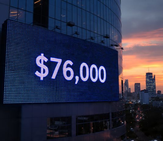 Bitcoin Hits $76Ok As Tech Shares Push Wall Road To Contemporary Data