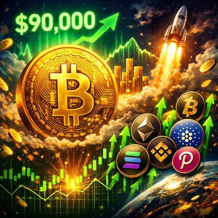May Bitcoin Hit $90,000 And Set off A New Altcoin Rally? Skilled Cites 6 Main Catalysts