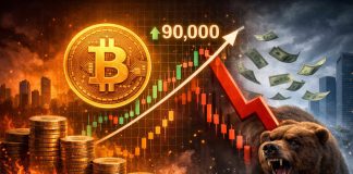Bitcoin bull market name seems to be untimely as capital retains leaving, even with $90Ok chart setup in play