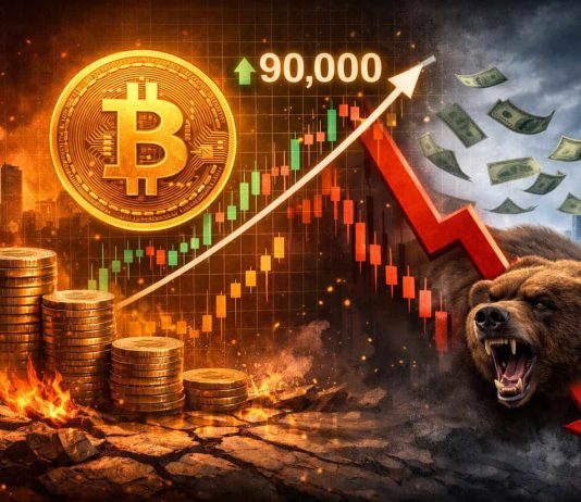 Bitcoin bull market name seems to be untimely as capital retains leaving, even with $90Ok chart setup in play