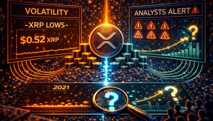 XRP Volatility Simply Hit A Multi-12 months Low – Analysts Clarify One thing Is About To Change