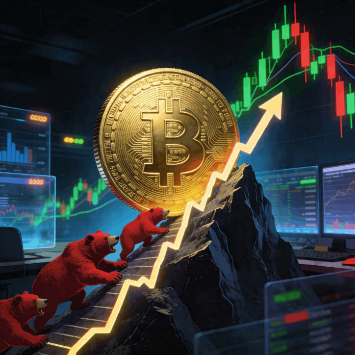 Bitcoin Breaks Above $75Ok, However Bears Refuse To Blink