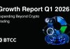 BTCC Alternate Q1 2026 Report: TradFi and Earn Merchandise Broaden Past Crypto Buying and selling