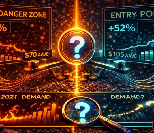 Aave Is Buying and selling Like 2022 Once more: Hazard Zone Or Entry Level?