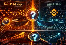 XRP Simply Settled $291 Million On-Chain, Virtually Nothing Hit Binance: Discover Out What’s Occurring