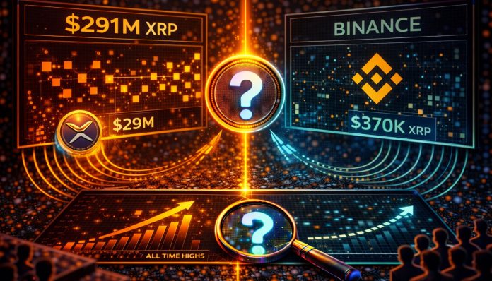 XRP Simply Settled $291 Million On-Chain, Virtually Nothing Hit Binance: Discover Out What’s Occurring